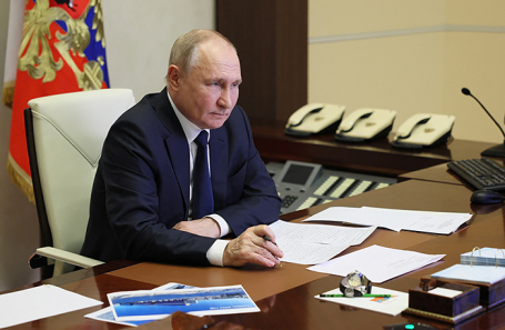 Президент РФ Владимир Путин.