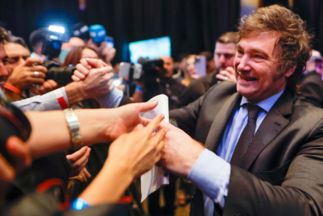 Президентом Аргентины станет Хавьер Милей — политик достаточно ...