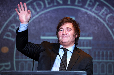 Хавьер Милей.