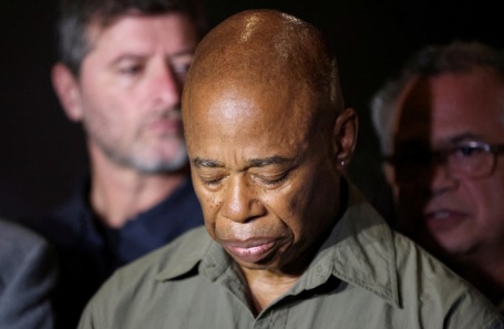 Мэр Нью-Йорка Эрик Адамс.