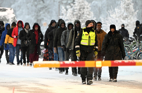 Финляндия может временно не принимать заявки на предоставление убежища в  аэропорту Хельсинки
