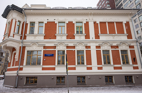 Городская усадьба А.В. Маркина в Вадковском переулке (посольство Ватикана).