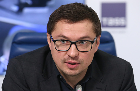 Директор по особым поручениям госкорпорации «Ростех» Василий Бровко.