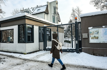 Генконсульство Германии в Калининграде.