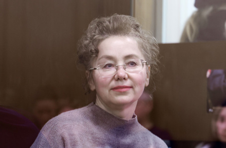 Ольга Ярилова.