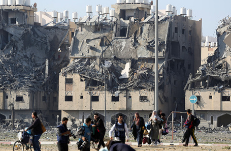 Сектор Газа. Хан-Юнис.