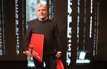 Лауреат XVIII сезона Национальной литературной премии «Большая книга» Евгений Водолазкин.