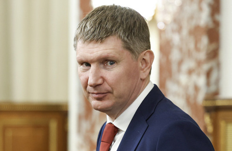 Глава Минэкономразвития России Максим Решетников.
