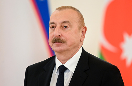 Ильхам Алиев.