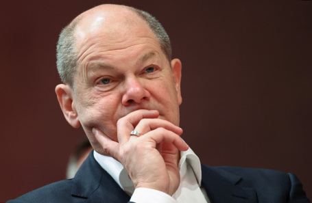 Олаф Шольц.