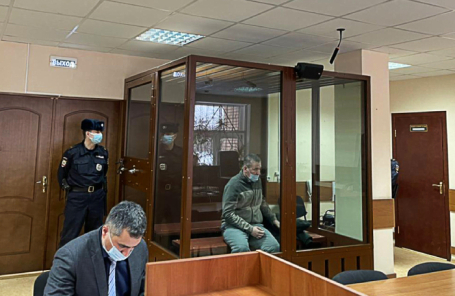 Экс-главврач СИЗО «Матросская Тишина» Александр Кравченко.
