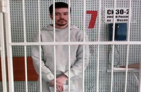 Аяз Шабутдинов. Снимок с монитора.