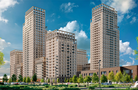 Квартал «Метроном» — жилой комплекс компании «Брусника» в Москве.