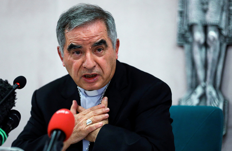 Кардинал Джованни Анджело Беччу.