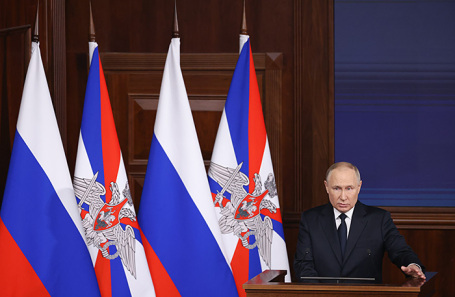 Владимир Путин.