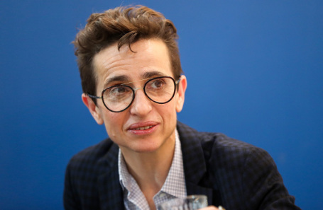 Маша Гессен.