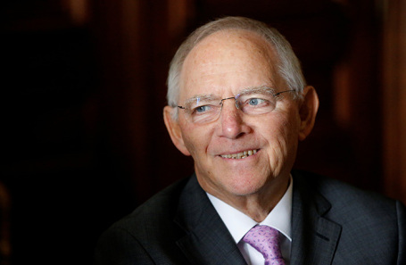 Вольфганг Шойбле.