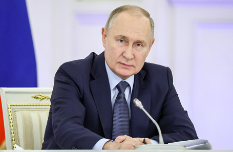 Владимир Путин.