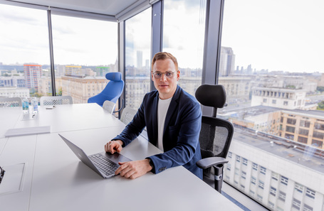 Петр Днепровский, директор дивизиона «Государственные продукты и сервисы»