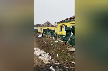 Село Петропавловка Острогожского района Воронежской области.