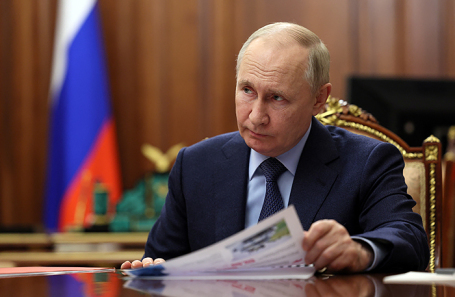 Президент РФ Владимир Путин.