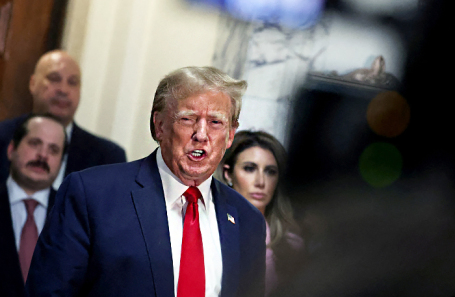 Дональд Трамп.