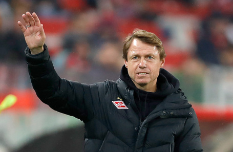 Олег Кононов. 2019 год.