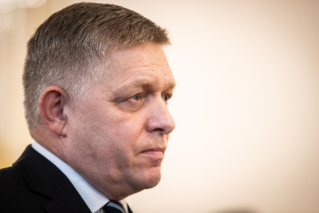 Премьер-министр Словакии Роберт Фицо