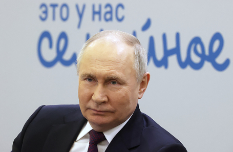 Президент РФ Владимир Путин.