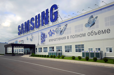 Калужская область. Завод компании Samsung.