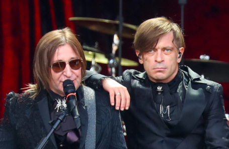 Шура (Александр Уман) и Лева (Игорь Бортник).