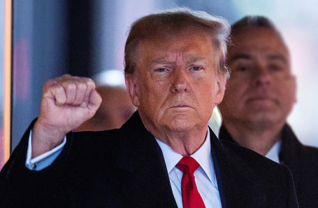 Дональд Трамп.