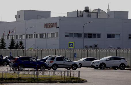 Автомобильный завод Nissan в Санкт-Петербурге, 2022 год. Архивное фото.