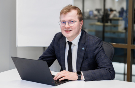 Директор развития жилищной сферы «Дом.РФ» Евгений Квасенков.