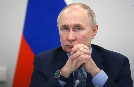 Президент РФ Владимир Путин.