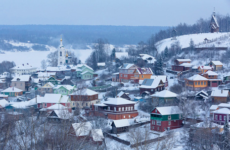 Виды Плеса.