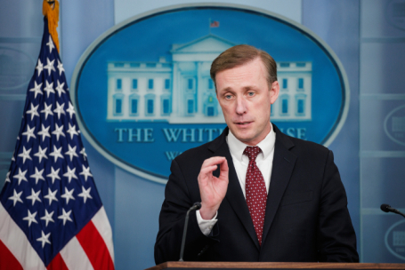 Советник президента США по национальной безопасности Джейк Салливан.