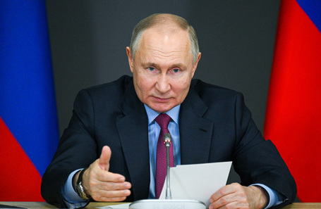 Владимир Путин.