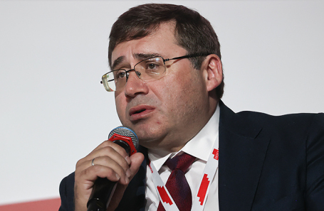 Глава наблюдательного совета Московской биржи Сергей Швецов.