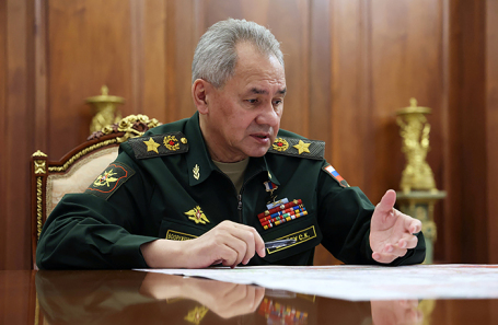 Министр обороны РФ Сергей Шойгу.
