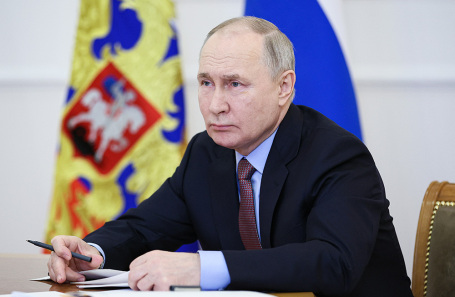 Владимир Путин.