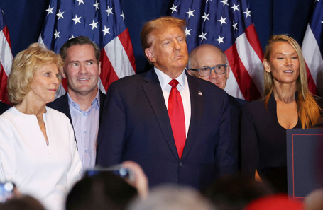 Дональд Трамп.