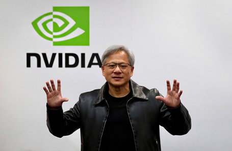 Глава Nvidia Дженсен Хуанг.