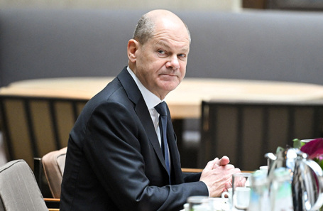 Олаф Шольц.