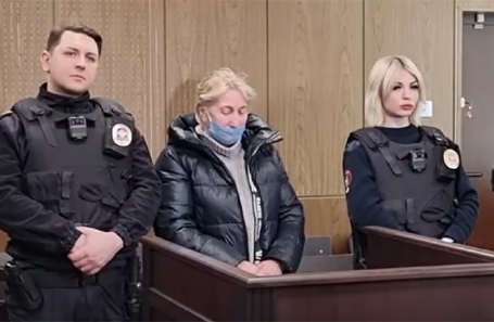 Люба Амаева.