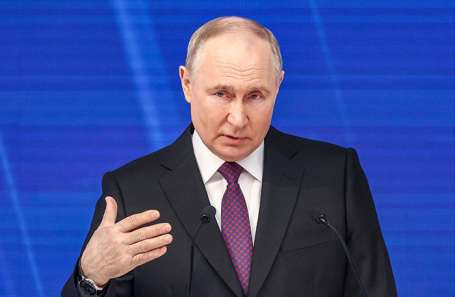 Владимир Путин.
