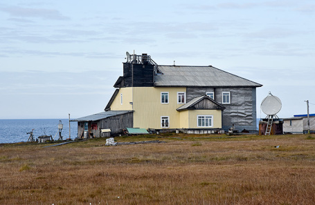 Полярная метеостанция на Таймыре. 