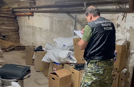 Следственные действия на территории предприятия, производившего спиртной напиток «Мистер Сидр». Июнь 2023 года.