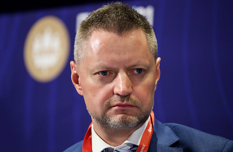 Российский журналист, медиаменеджер Алексей Пивоваров.