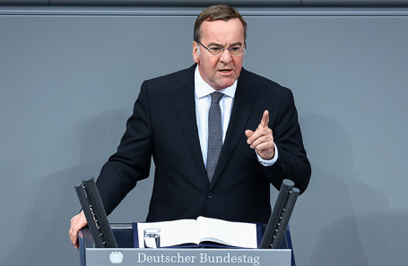 Министр обороны Германии Борис Писториус.